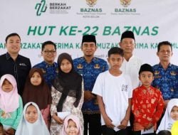 BAZNAS MENYALURKAN BANTUAN PADA MASYARAKAT YANG KURANG MAMPU