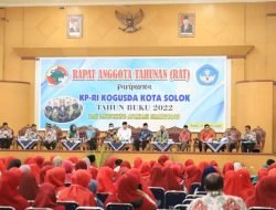 WAKO LAUNCHING APLIKASI SMARTCOOP SEKALIGUS BUKA RAT KP-RI