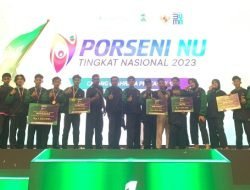 MASUK EMPAT BESAR KONTINGEN PWNU SUMBAR RAIH 5 MEDALI EMAS