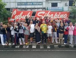 CAR FREE DAY RUKO LUBUK SIKAPING KEMBALI DIAKTIFKAN