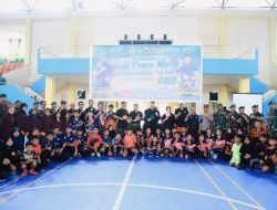 KOTA SOLOK TUAN RUMAH TURNAMENT TENIS MEJA