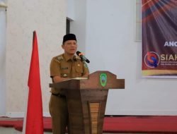 WABUP SABAR AS HADIRI PELANTIKAN ANGGOTA PPS