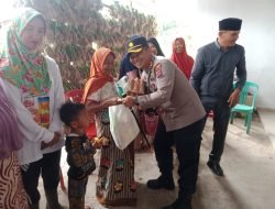 KAPOLRES SOLOK BESERTA JAJARAN  MENDENGARKAN ASPIRASI ASPIRASI