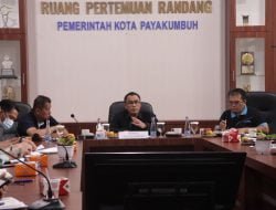 PJ WAKO PAYAKUMBUH RIDA ANANDA RAPAT BERSAMA TPID