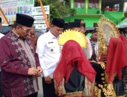 BUPATI PASAMAN LANTIK WALI NAGARI PANTI