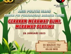 PDIP GELAR ” MERAWAT BUMI” DI JAKARTA