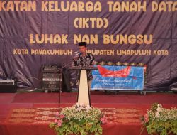 KEPENGURUSAN IKTD PAYAKUMBUH DIKUKUHKAN