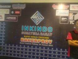 DPP INKINDO SUMBAR SUKSES GELAR MUSPROV I DI PADANG.