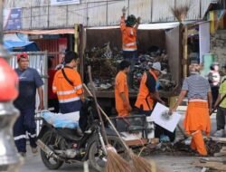 DINAS PERKIM LH TANAH DATAR KERAHKAN 100 PERSONIL