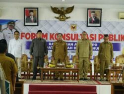 FORUM KONSULTASI PUBLIK LANGKAH STRATEGIS TENTUKAN PROGRAM DAN KEGIATAN TAHUN DEPAN