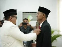 PENGGANTI ANTAR WAKTU, WENDRI ASWIL RESMI MENJADI ANGGOTA DPRD TANAH DATAR