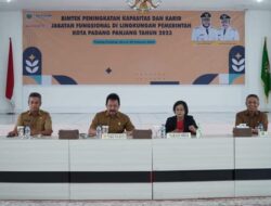 BKPSDM GELAR BIMTEK PENINGKATAN KAPASITAS DAN KARIR JABATAN