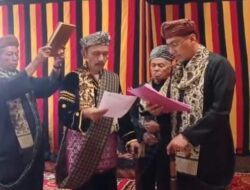 YENDRA FAISAL DIANGKAT JADI PENGHULU KAPALO KAUM  SUKU PANYALAI