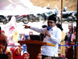 JALAN DARI CUBADAK RANDAH KE PADANG LAWEH SELESAI DIASPAL