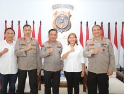 EKSPEDISI GEOPARK KALDERA TOBA HPN 2023 SMSI, KAPOLDA SUMUT : MANTAP