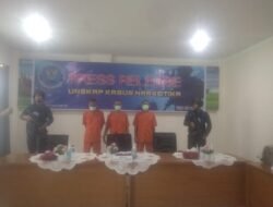TIGA PEMUDA TERANCAN HUKUMAN PIDANA KASUS PEREDARAN NARKOTIKA