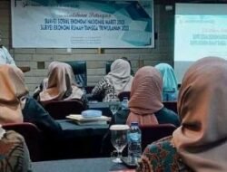 BPS KOTA SOLOK GELAR PELATIHAN SUSENAS BPS