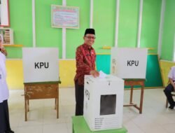 PESTA DEMOKRASI DITABUH DI SMPN 3 PAYAKUMBUH