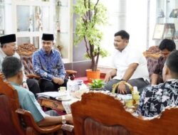 MELAKUKAN PEMERIKSAAN, BPK RI KUNJUNGI KOTA SOLOK