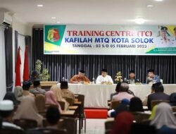 PEMKO SOLOK GELAR TC I KAFILAH MTQ