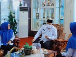 PAMIT DARI KOTA SOLOK, KEPALA BPJS KESEHATAN TEMUI WAKO