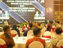 WAWAKO SOLOK HADIRI PENGANTAR TUGAS DANDREM 032 / WIRABRAJA