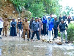 BUPATI SOLOK BERSAMA ANGGOTA KOMISI V DPR RI KUNKER KENAGARI GARABAK DATA