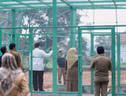 WAKO SOLOK TINJAU OBJEK WISATA PULAU BELIBIS