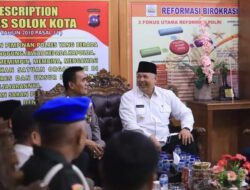 WAKO SOLOK HADIRI APEL GELAR PASUKAN OPERASI SINGGALANG