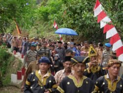 BUPATI SOLOK DAN ANGGOTA DPR RI KUNJUNGI NAGARI SIMANAU