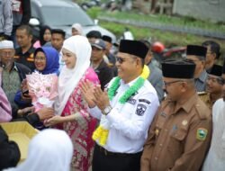 BUPATI SOLOK DAN ANGGOTA DPR RI HADIRI MANASIK HAJI