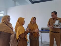 DISPERINDAG PROVINSI SUMBAR KUNJUNGI  KABUPATEN SOLOK