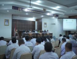PEMKAB SOLOK GELAR ENTERY MEETING AUDIT INTERM BPK RI DENGAN SELURUH OPD DAN CAMAT SE – KAB SOLOK