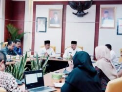 PEMKO SOLOK GELAR RAKOR MASALAH KEMISKINAN EKSTRIM