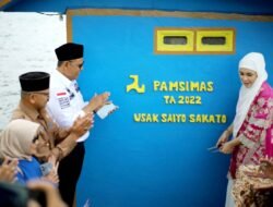 AIR BERSIH MENGALIR DERAS,WARGA ALAHAN PANJANG SUJUD SYUKUR