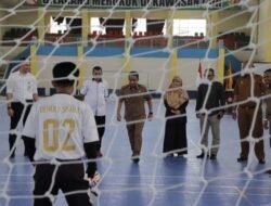 TURNAMEN FUTSAL UMMY CUP 2023 SE-SUMBAR DIGELAR