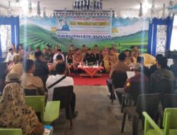 STAF AHLI PEMKAB SOLOK HADIRI MUSRENBANG KECAMATAN LEMBANG JAYA