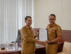 AST III PEMDA SOLOK TERIMA HASIL PEMANTAUAN EVALUASI