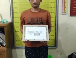 TERDUGA AB TERSANGKUT PENYALAHGUNAAN NARKOBA JENIS SABU