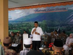 BUPATI SOLOK HADIRI MUSRENBANG KECAMATAN PANTAI CERMIN