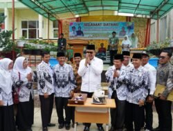 BUPATI SOLOK TEMU TAMAH DENGAN PENGURUS PGRI