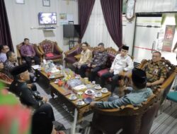 WAWAKO SOLOK SILATURAHMI DENGAN KAKEMENAG DAN JAJARAN