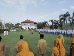 WAWAKO SOLOK JADI PEMBINA UPACARA DI SMKN 3