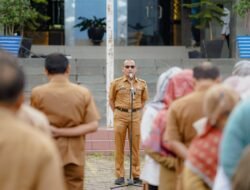 SEKWAN DPRD PIMPIN APEL DI LINGKUP PEMKAB SOLOK