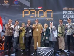 Wabup Richi Aprian Hadiri Business Matching Produk Dalam Negeri