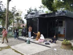 TIC DAN PASAR SENI AKAN DIRESMIKAN BERSAMAAN