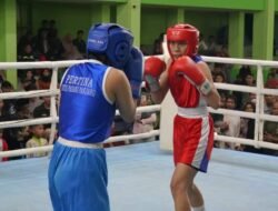 DIKALAHKAN PETINJU SIJUNJUNG, PIPIT GAGAL IKUTI LANGKAH BUNGA