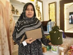 USAHA RAJUTAN NETA SUDAH MULAI DIKENAL MASYARAKAT