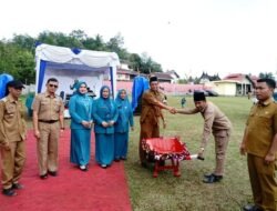 NAGARI KOTO TANGAH TUAN RUMAH PENCANANGAN BULAN BAKTI DASAWISMA VII