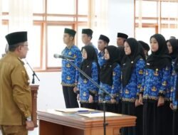 BUPATI EKA SAMPAIKAN BEKERJA IKHLAS, CERDAS DAN TUNTAS